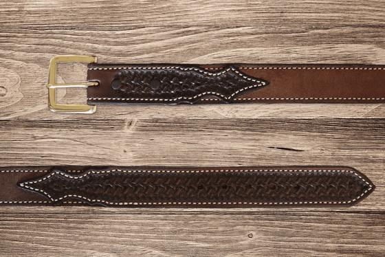 Chocolate Spider Combo Belt - Bargain Barn