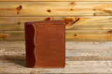Saddle Tan Spider Notebook
