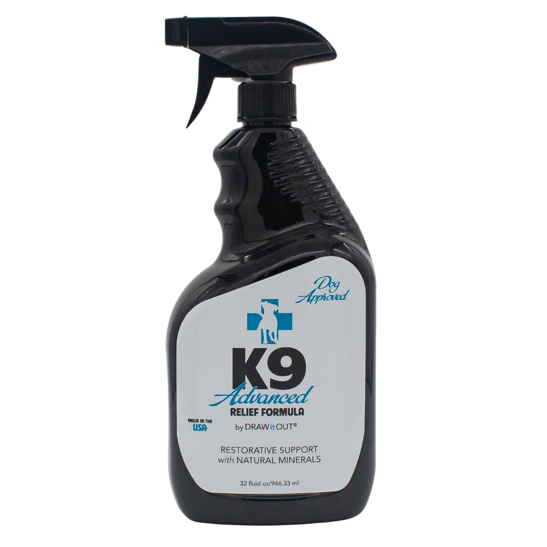 Draw It Out® K9 Advanced Relief Ready to Use Spray 32oz (Dog)