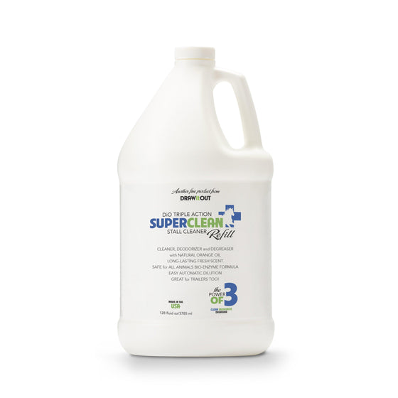 SuperClean® by Draw It Out® — One Gallon. Endless Fresh Starts.