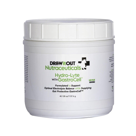 Hydro-Lyte® Electrolyte + Gut Recovery | Draw It Out®