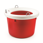 KD‑121 Platinum Line Feed Tub – Heavy-Duty, Crack-Resistant Horse Feeder
