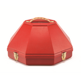 KD-131A Western Hat Box With Accessory Case