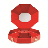 KD-131A Western Hat Box With Accessory Case