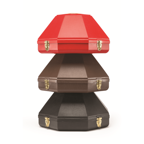 KD-131A Western Hat Box With Accessory Case