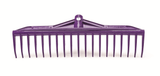 KD‑133 HD Rake – Heavy-Duty Rake for Barns, Arenas, and Outdoor Use