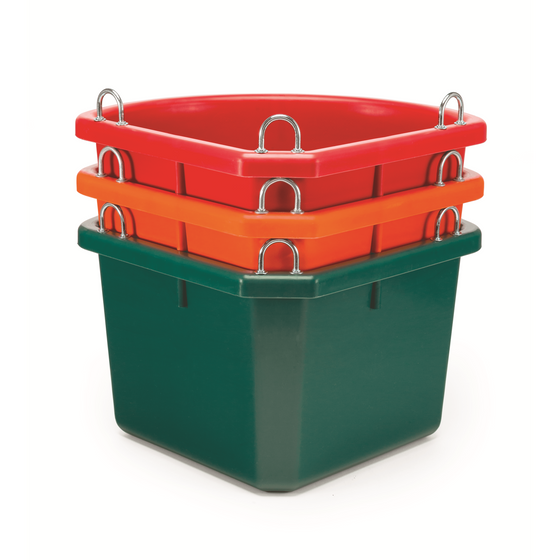 KD‑136 Platinum Line Corner Feeder – Heavy-Duty Stall Feeder for Horses