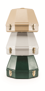 KD-141A English Hat Box with Accessory Case