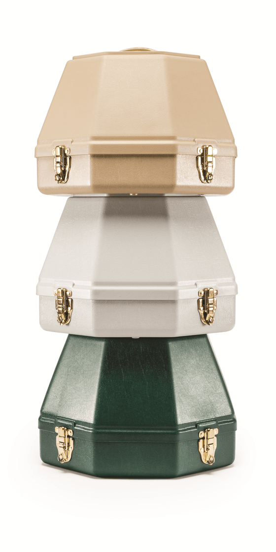 KD-141A English Hat Box with Accessory Case