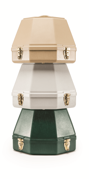 KD-141A English Hat Box with Accessory Case