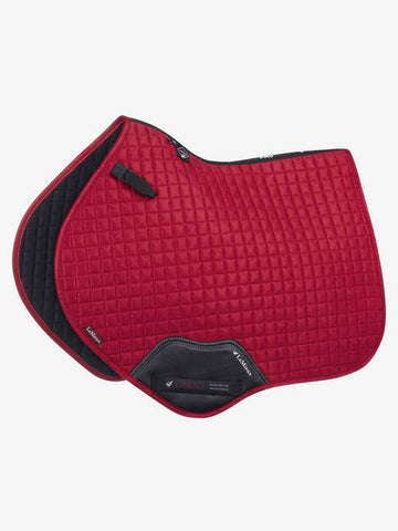 LeMieux Suede Close Contact Square Saddle Pad