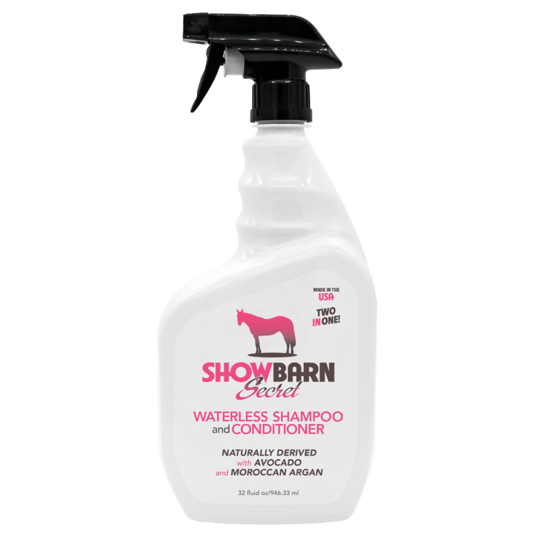 ShowBarn Secret® Waterless 2in1 Shampoo 32oz