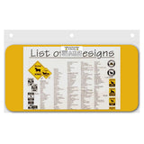 Stay Out of Stalls Sign Aluminum 6 in X 12 in #3444436