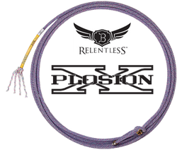 Cactus Ropes- Xplosion, Relentless Line, Team Roping Rope