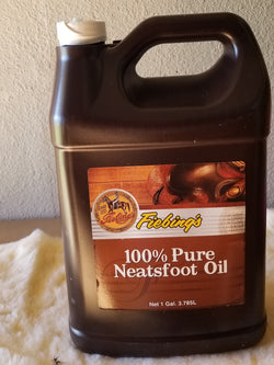 Fiebings 100% Neatsfoot Oil Gallon