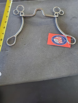 Sliding gag bit