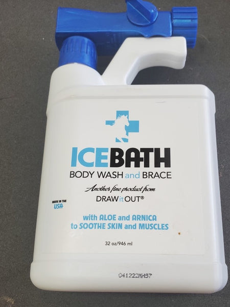 Ice Bath Body Wash and Brace