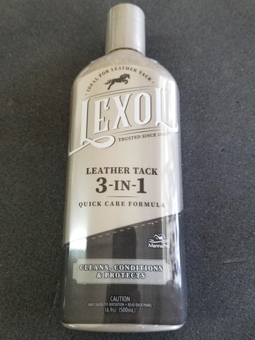 Lexol 3-in-1 "new pour bottle"